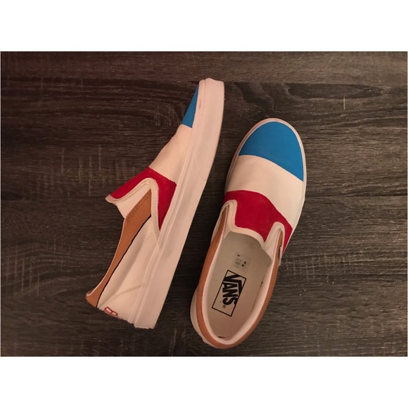 Custom Vans Shoes size 9 men $120 main image 4